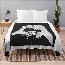 Keshi Merch Throw Blanket