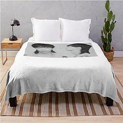 Keshi merch throw blanket