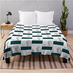 Keshi Summer Throw Blanket