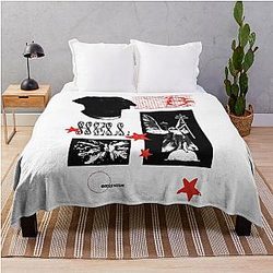 Keshi Merch Hell Heaven Shirt Throw Blanket
