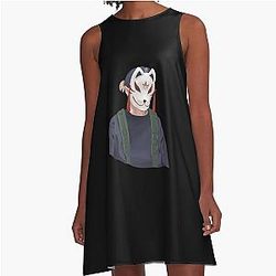 Keshi Bys A-Line Dress
