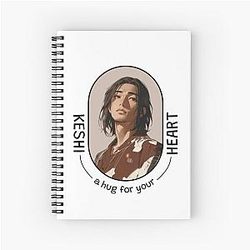 Keshi - A hug for your heart Notebook