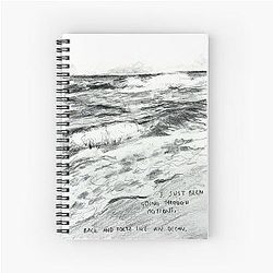 Keshi Limbo Spiral Notebook