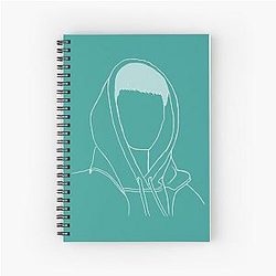 Keshi Spiral Notebook
