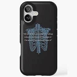 Keshi Skeleton iPhone Case