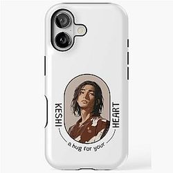 Keshi - A hug for your heart phone case