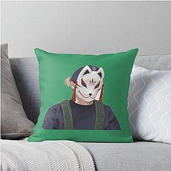 Keshi Throw Pillow