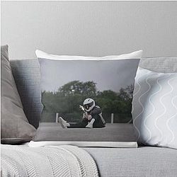 Keshi Summer MV Panel Throw Pillow