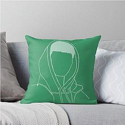 Keshi Throw Pillow