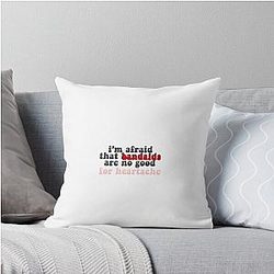 Keshi Bandaids Throw Pillow