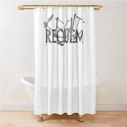 Keshi Merch Shower Curtain