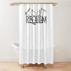 Keshi Merch Shower Curtain