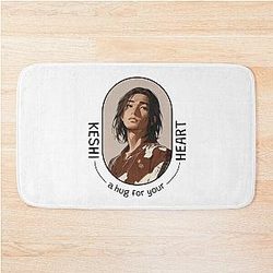 Keshi - A Hug for Your Heart Bath Mat