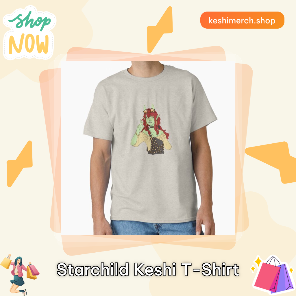 Starchild Keshi T-Shirt