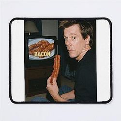 Kevin Bacon birthday funny prank meme gift weird Mousepad