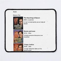 Kevin Bacon birthday funny prank meme gift weird mousepad