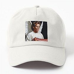 Angel Kevin Bacon Meme Dad Hat