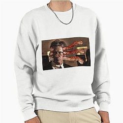 Kevin Bacon Monster Pullover Sweatshirt