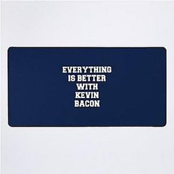 Kevin Bacon Desk Mat
