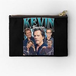 Kevin Bacon Vintage Iconic Actor Zip Pouch