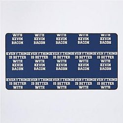 Everything is better with Kevin Bacon Desk Mat