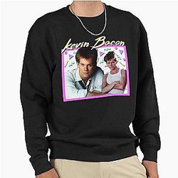 80s Kevin Bacon Pullover Sweatshirt