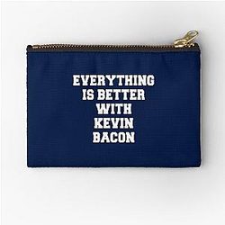 Everything is better with Kevin Bacon Pouch