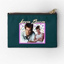 Kevin Bacon Zipper Pouch