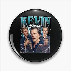 Kevin Bacon Vintage Iconic Actor Pin