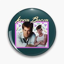 80s Kevin Bacon Pin