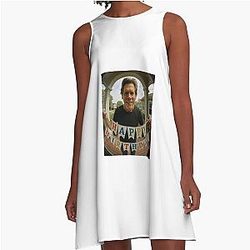 Kevin Bacon birthday funny prank gift A-Line Dress