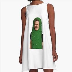 Pickle Kevin Bacon A-Line Dress