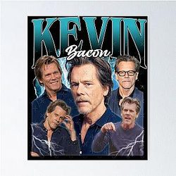 Kevin Bacon Vintage Poster