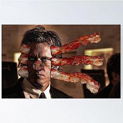 Kevin Bacon Monster Poster
