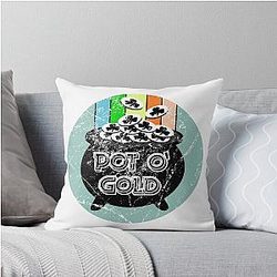 Kevin Bacon - Pot of Gold Throw Pillow