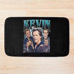 Kevin Bacon Vintage Iconic Actor Bath Mat