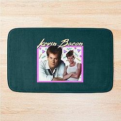 80s Kevin Bacon Bath Mat
