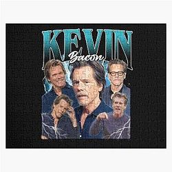 Kevin Bacon Vintage Iconic Actor Jigsaw Puzzle