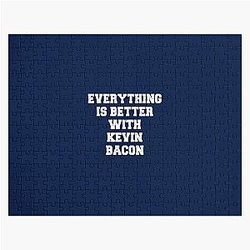 Everything is better with Kevin Bacon Puzzle