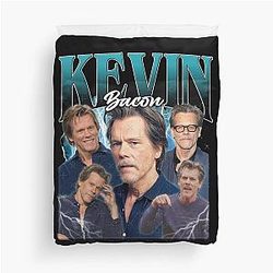 Kevin Bacon Vintage Actor Duvet Cover