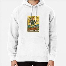 Kevin Bacon Tarot Card Pullover Hoodie