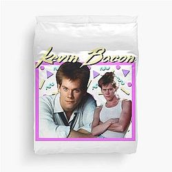 Kevin Bacon 80s Duvet Cover