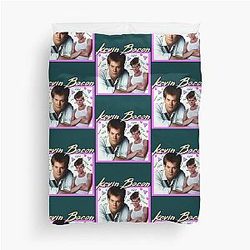 80s Kevin Bacon Duvet Cover