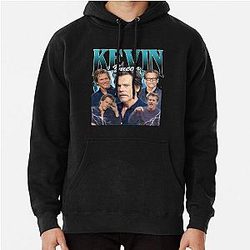 Kevin Bacon Vintage Iconic Actor Hoodie