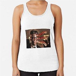 Kevin Bacon Monster Racerback Tank Top
