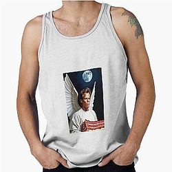 Angel Kevin Bacon Meme Tank Top