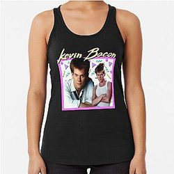 80s Kevin Bacon Racerback Tank Top
