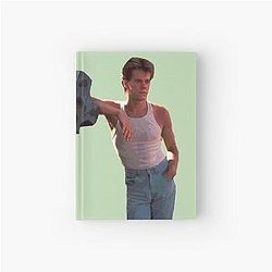 Footloose Kevin Bacon Hardcover Journal