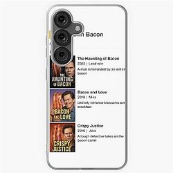 Kevin Bacon birthday funny prank meme gift Samsung Galaxy Soft Case