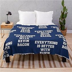 Kevin Bacon Throw Blanket